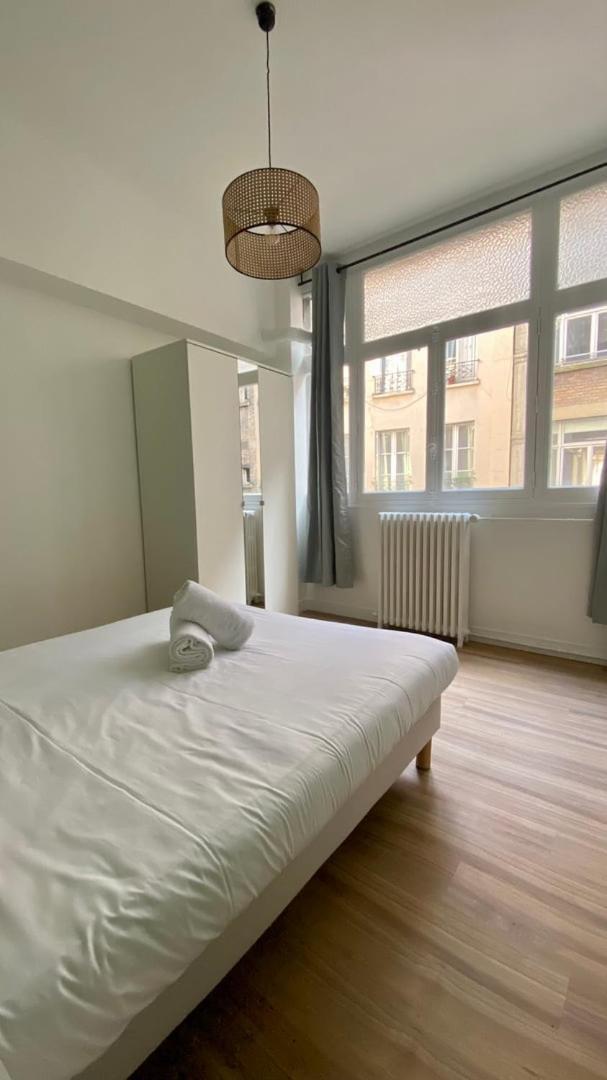 Appartement Charmant Proche Grands Boulevard 4P Париж Экстерьер фото