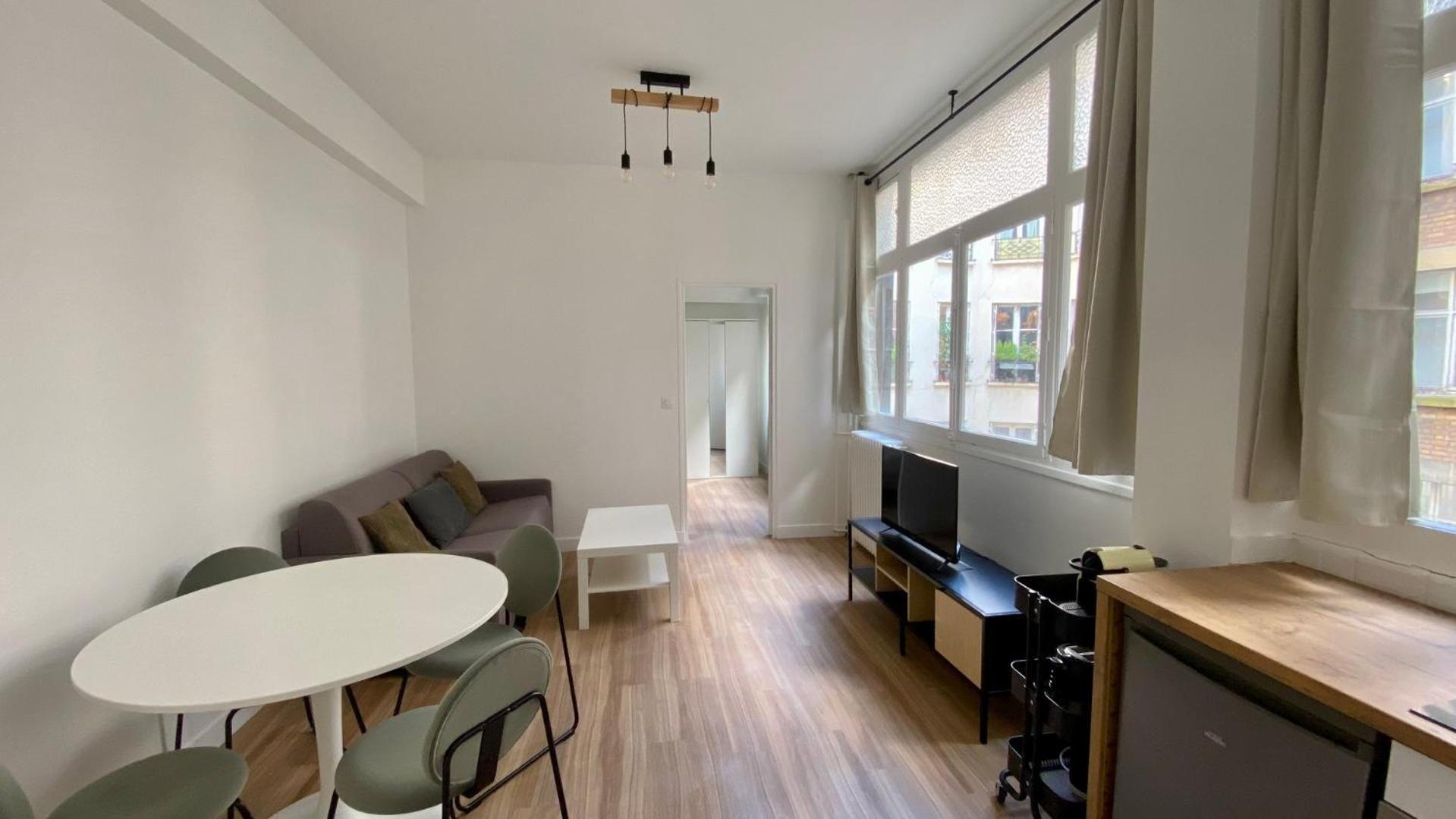 Appartement Charmant Proche Grands Boulevard 4P Париж Экстерьер фото