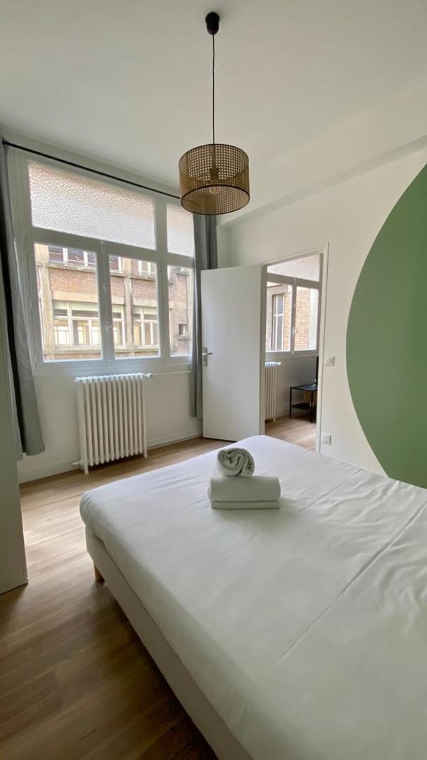 Appartement Charmant Proche Grands Boulevard 4P Париж Экстерьер фото